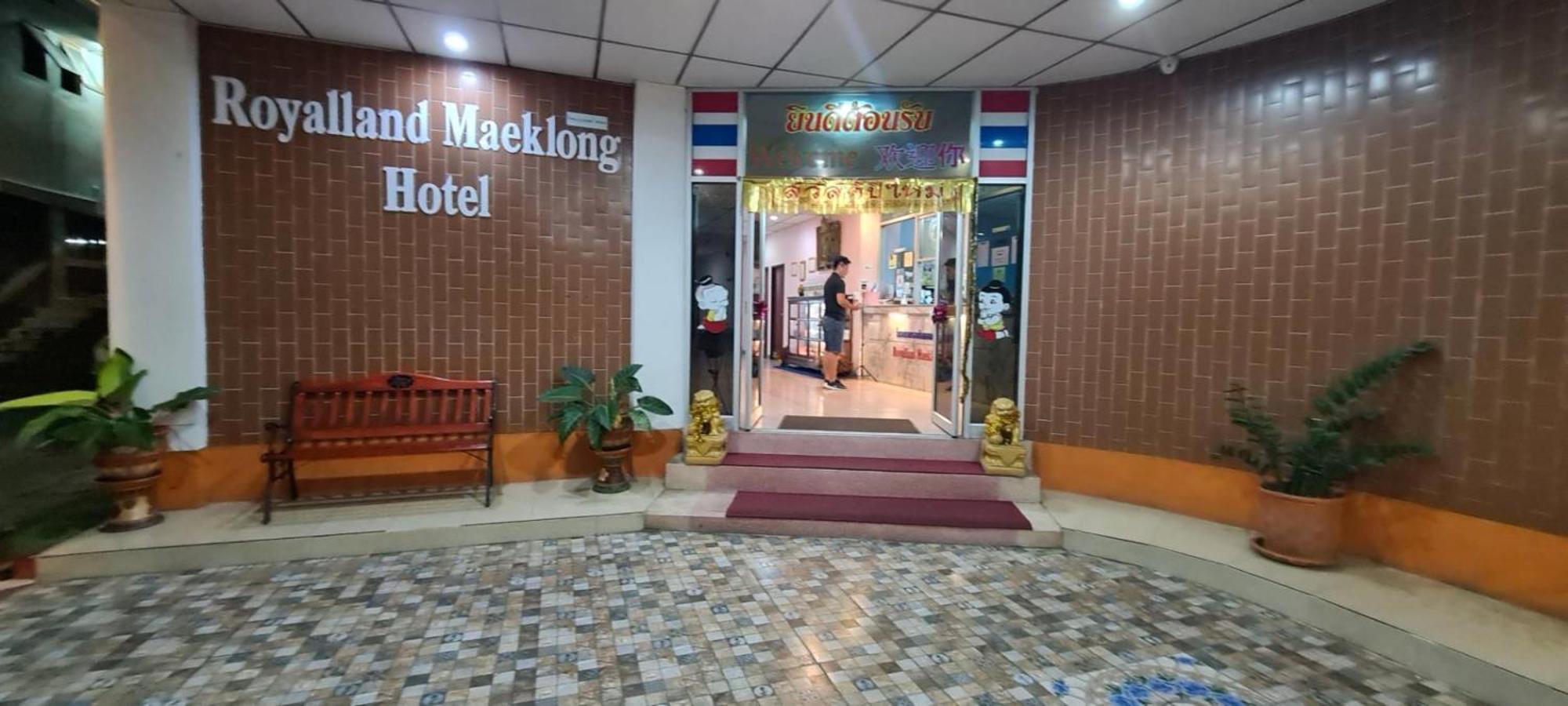 Royal Land Mae Klong Hotel Samut Songkhram Exterior photo